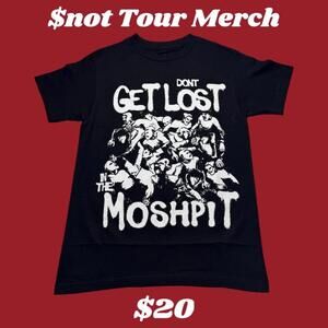Snot Get Busy Or Die Tour official Merch
